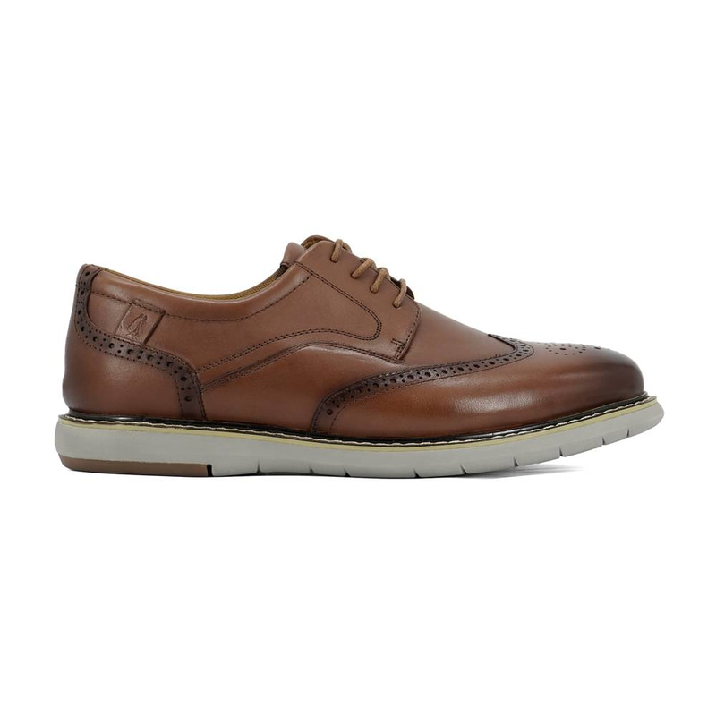 Hush Puppies-Wingtip Oxford Hybrid Shoes For Men
