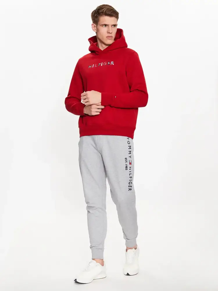 Tommy-Tommy Logo Sweatpants