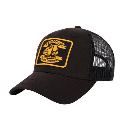Cat-Diesel In The Morning Cap For Men