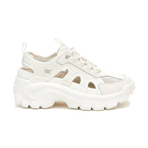 Caterpillar Women’s Intruder Light Air Flo – Sandal Lightweight- Cloud Dancer