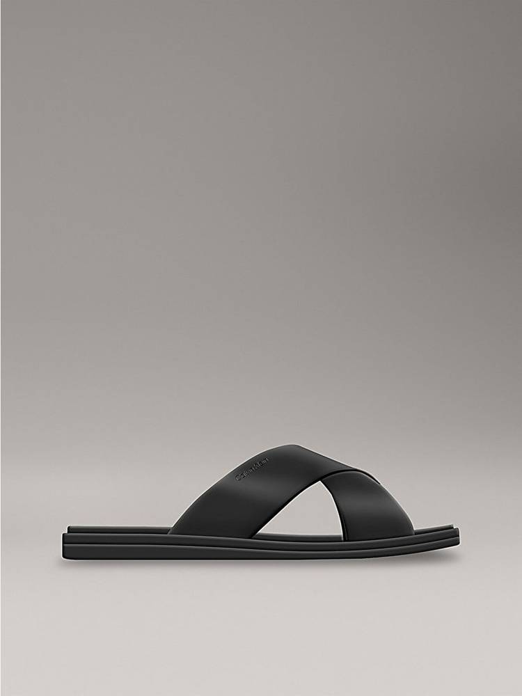 Calvin Klein-Criss Cross Sandal