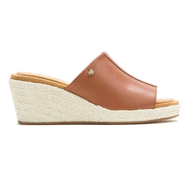 Hush Puppies- Willow Slide Wedge For Womens