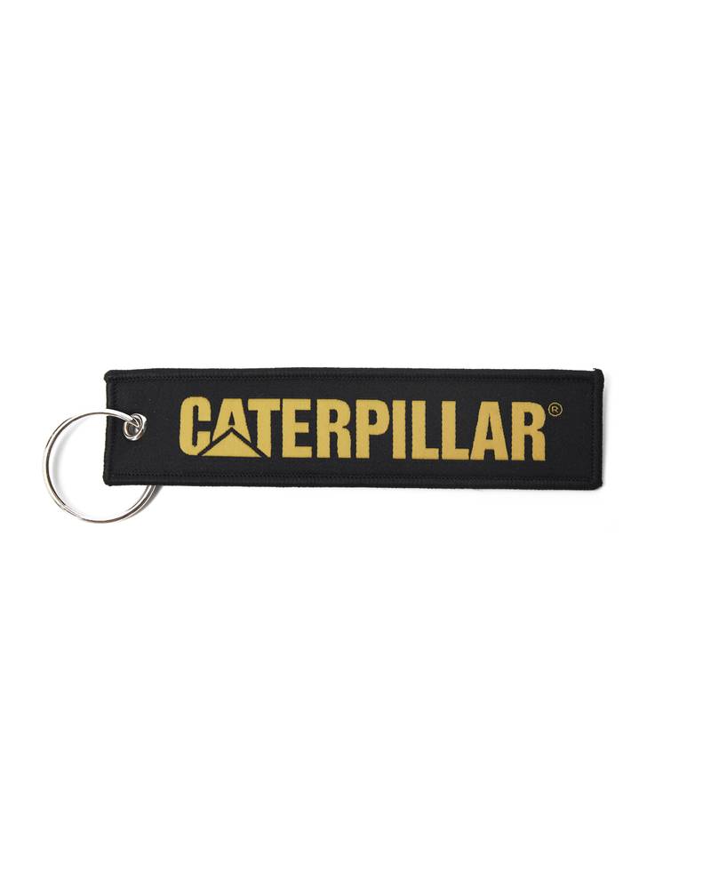 CAT- Woven Key Hanger,Acc,0L,Black Color,100% Polyester