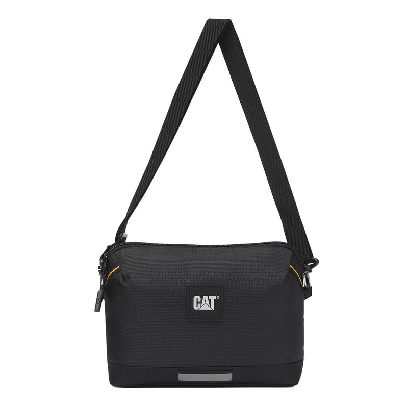 CAT- Shoulder Bag,Small Bags,2.5L,Black Color,600D Polyester, 600D Dobby Polyester