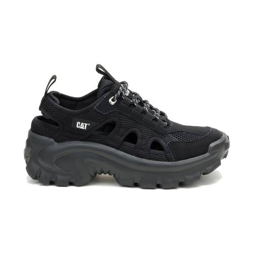 Caterpillar Women’s Intruder Light Air Flo – Sandal Lightweight- Black
