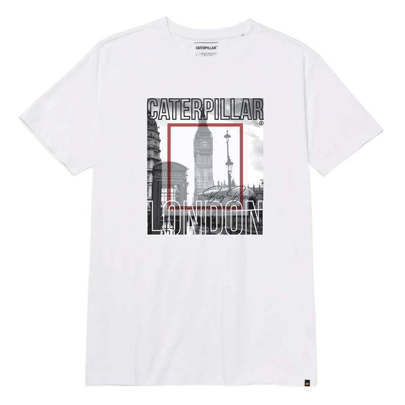 Cat-Photo Real Graphic Tee 2 For Men