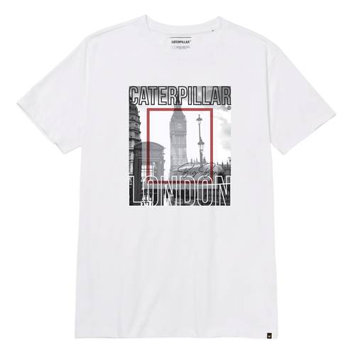 Cat-Photo Real Graphic Tee 2 For Men