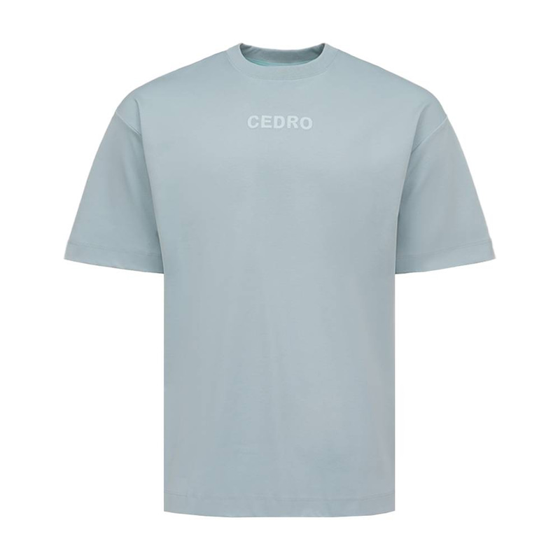 Cedro-Crew Neck T-Shirt For Men'S