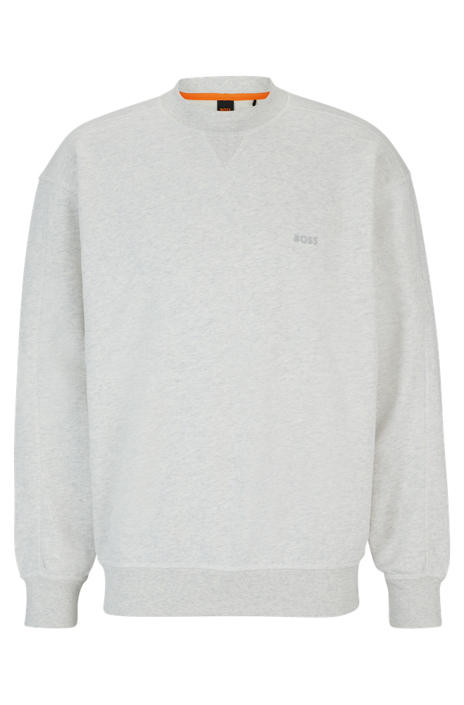 Hugo Boss-Weglitch Stitch Sweatshirt