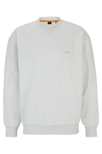 Hugo Boss-Weglitch Stitch Sweatshirt