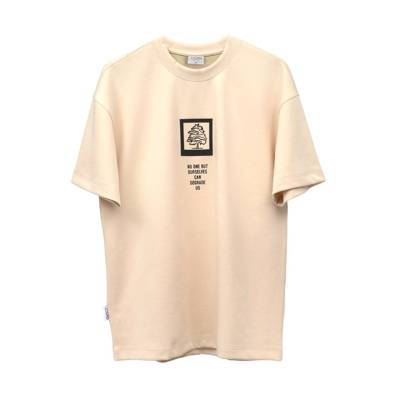Cedro- Oversize Graphic Tee For Men