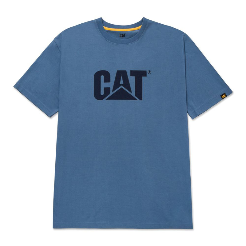 Cat-Tm Logo Tee For Men