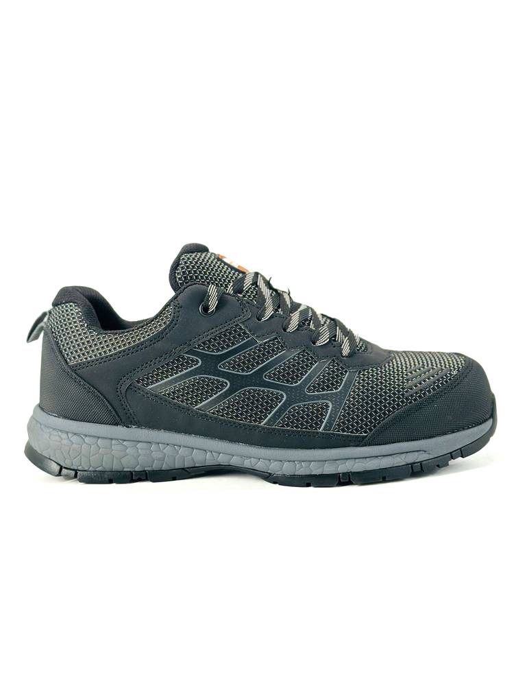 Shield71 BOLT CT Men’s Safety Shoes | Composite Toe, Slip-Resistant Rubber Outsole, Electrical Hazard (EH) Protection | Fuel & Oil Resistant | ASTM F2413-24 Certified