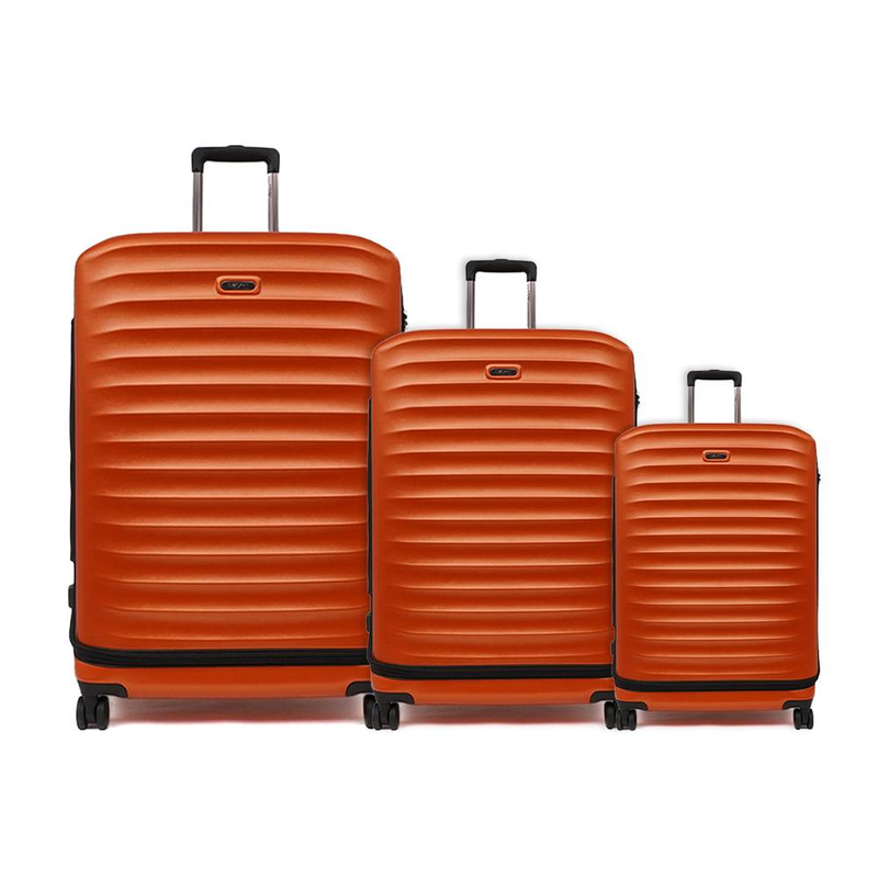 Cedro Luggage Set 3 Pcs - Premium Quality,Front Pocket