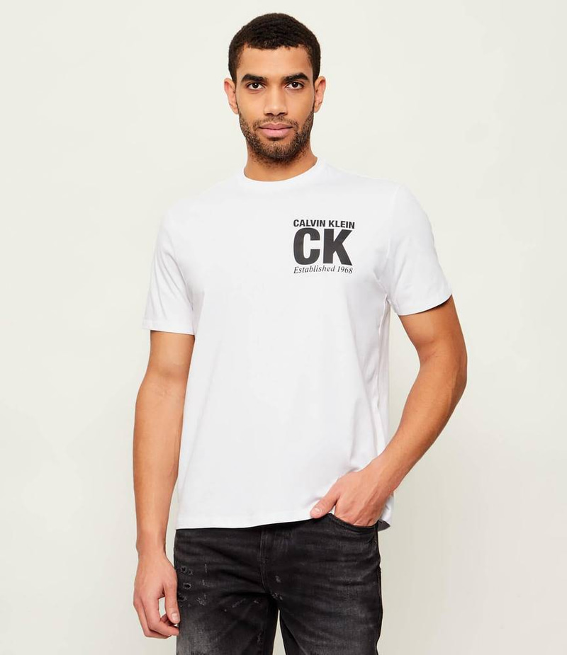 Calvin Klein-Men'S Essentials Cotton T-Shirt 