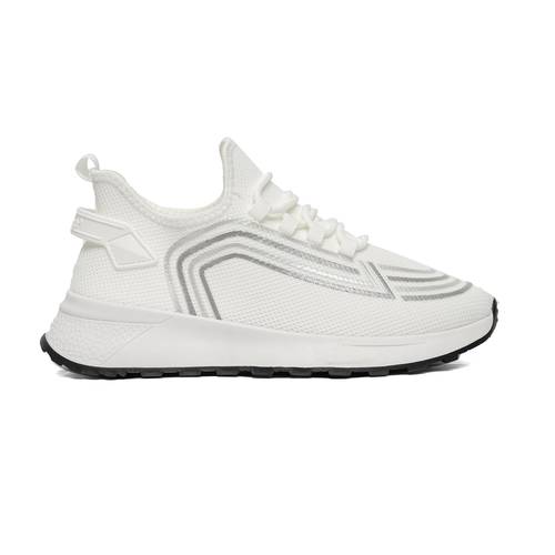Cedro stylish shoes white for men