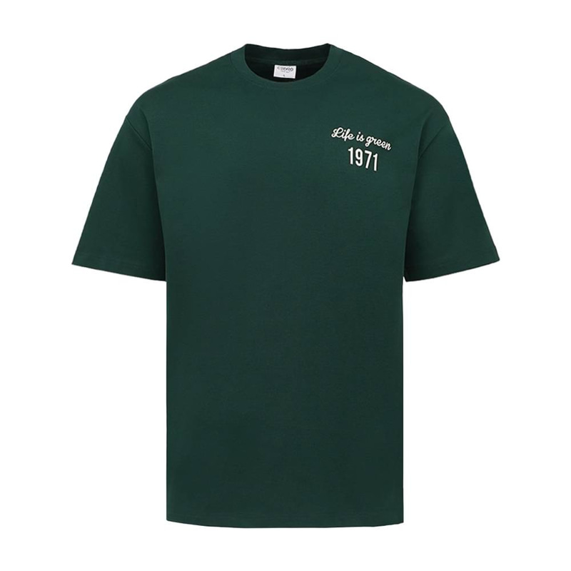 Cedro-Crew Neck T-Shirt For Men'S