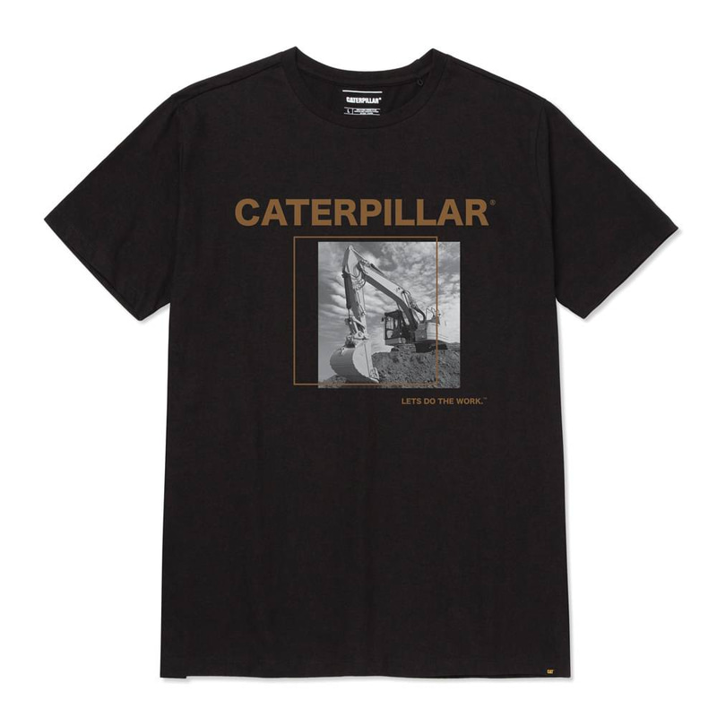 Cat-Workwear Graphic Tee 1 For Men