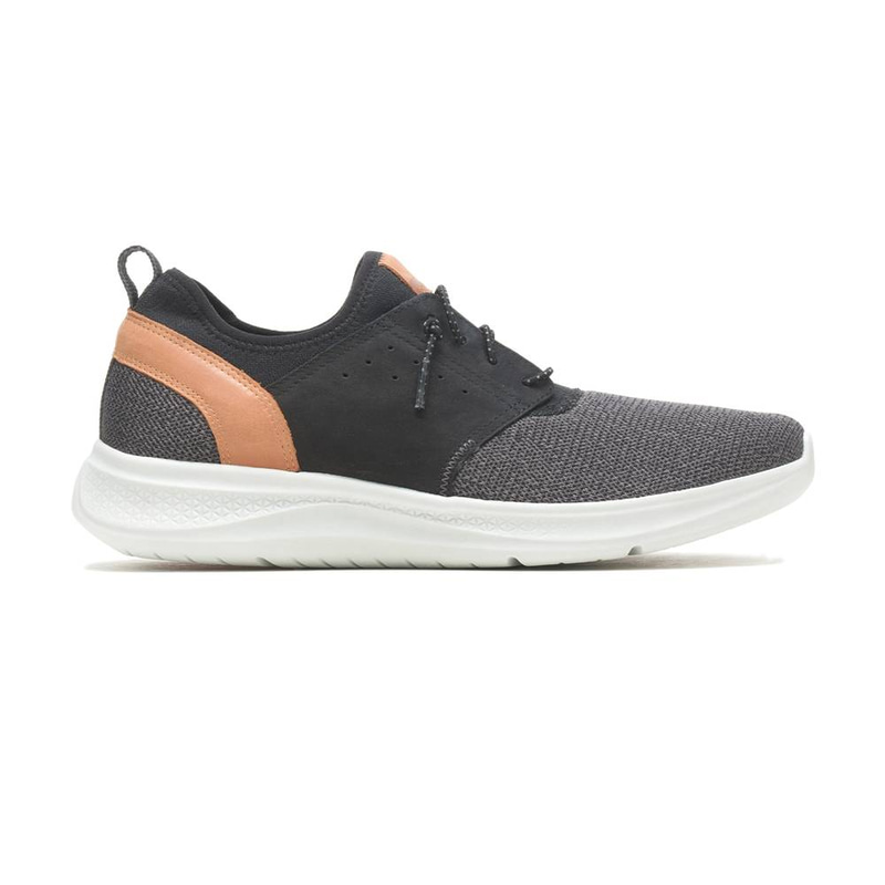 Hush puppies elevate bungee shoes bold black for men