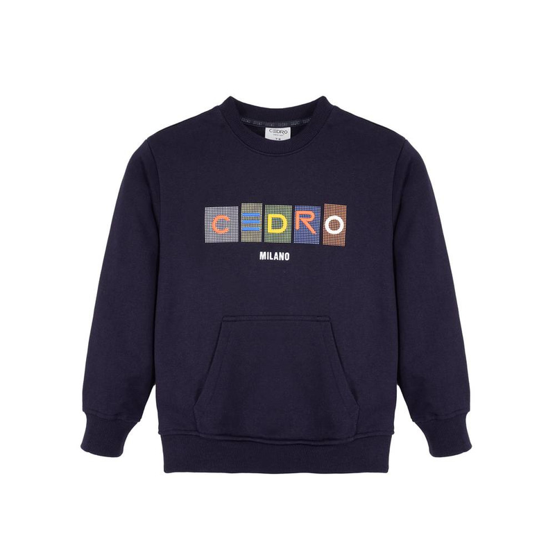 Cedro-Boys Crew Neck