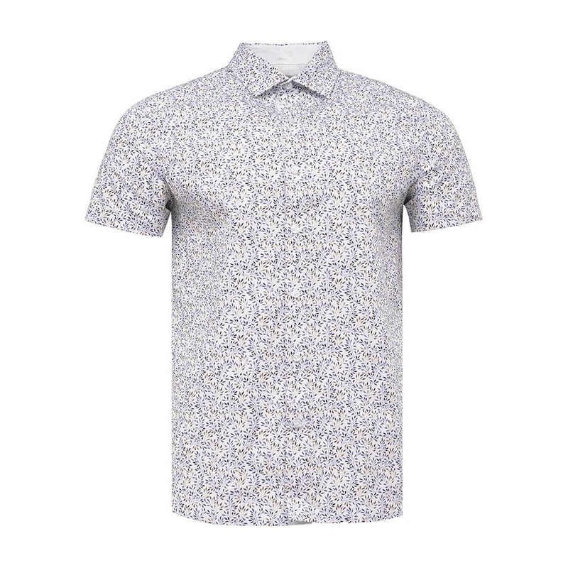 Cedro- Digital Print Shirt Regular Fit Cotton For Men