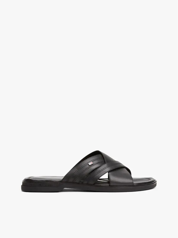Tommy Hilfiger-Premium Hilfiger Cc Lth Sandal