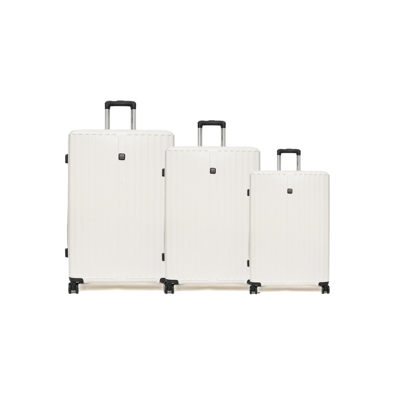 Cedro Luggage Set 3 Pcs - Abs+Pc Brush Finish