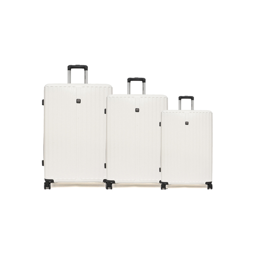 Cedro Luggage Set 3 Pcs - Abs+Pc Brush Finish