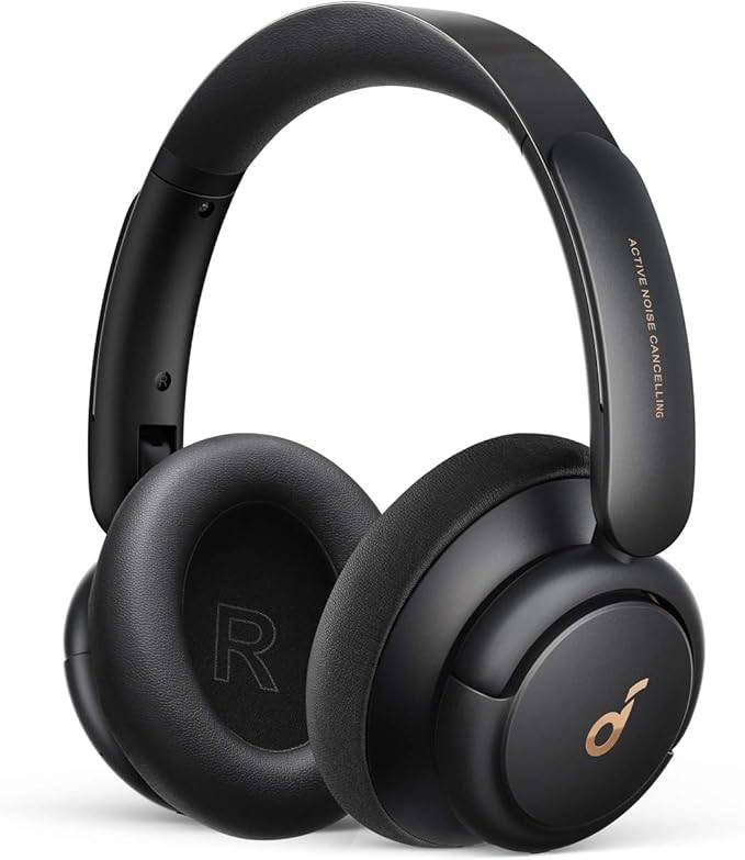 سماعة بلوتوث ساوند كور لايف Q30 (المحدثة) - إلغاء الضوضاء وHi-Res Audio