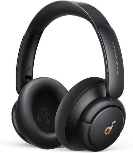 سماعة بلوتوث ساوند كور لايف Q30 (المحدثة) - إلغاء الضوضاء وHi-Res Audio