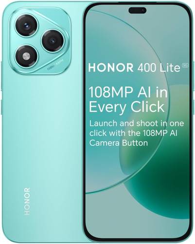 جوال Honor 400 Lite – رام 8 GB + 256 GB – شاشة AMOLED 120Hz – 5G