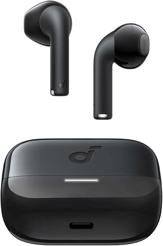 سماعات بلوتوث Soundcore K20i من أنكر – صوت نقي، بطارية تدوم طويلاً، مريحة للاستخدام اليومي