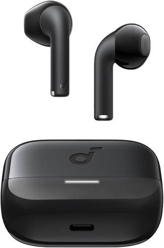 سماعات بلوتوث Soundcore K20i من أنكر – صوت نقي، بطارية تدوم طويلاً، مريحة للاستخدام اليومي