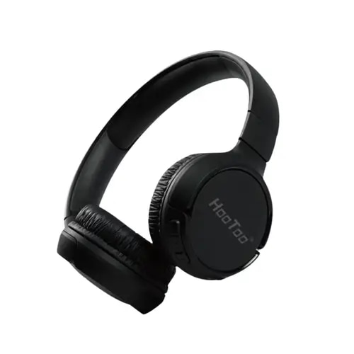 سماعة رأس لاسلكية  بلوتوث 5.0 مع ميكروفون مدمج وعزل ضوضاء - HooToo HT-610