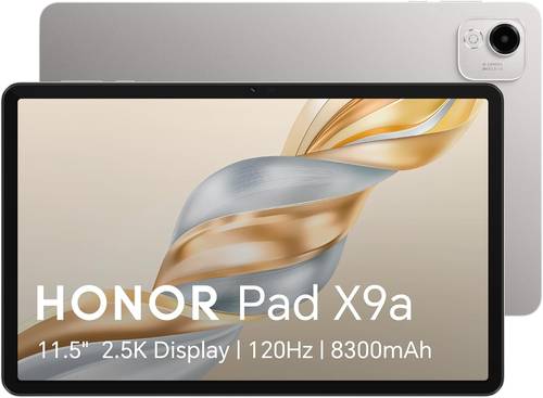 تابلت هونر باد X9a واي فاي 11.5 بوصة 8GB RAM 128GB تخزين شاشة 120Hz بطارية 8300mAh شحن سريع 35W دعم القلم – مع كفر حماية مجانا