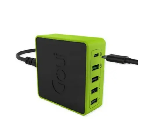 منصة شحن Goui Kimba Lite بقوة 36 واط – 5 منافذ USB وشحن سريع PD