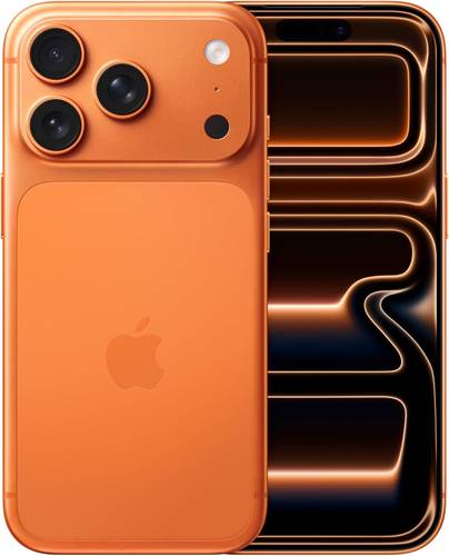 ايفون 17 برو برتقالي 5G بذاكرة 265 او 512 او 1 تيرا Apple iPhone 17 Pro 