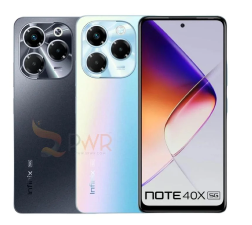 NOTE 40X 5G