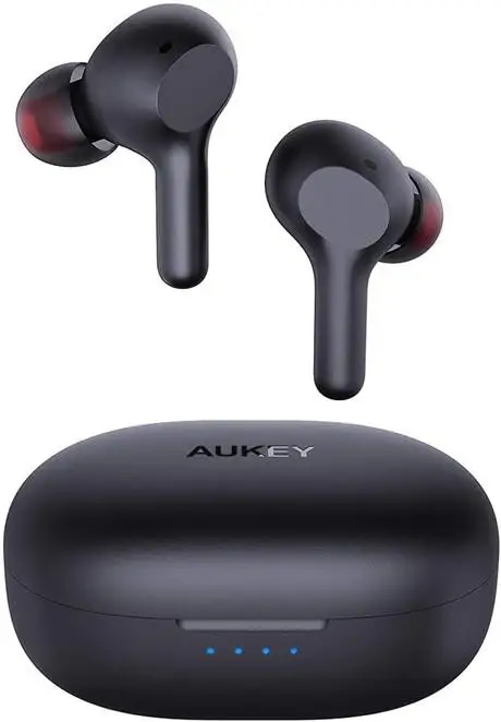  سماعات بلوتوث لاسلكية  Aukey Ultra Compact – صوت نقي وبطارية تدوم طويلًا