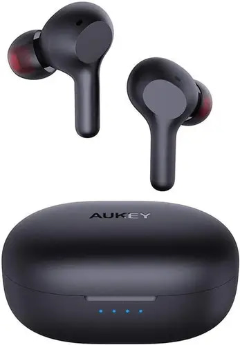  سماعات بلوتوث لاسلكية  Aukey Ultra Compact – صوت نقي وبطارية تدوم طويلًا