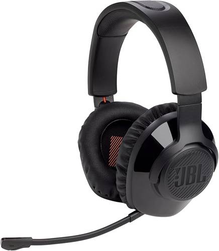 سماعة محيطية للالعاب JBL Quantum 350 لاسلكية للألعاب – صوت سينمائي وميكروفون بوم