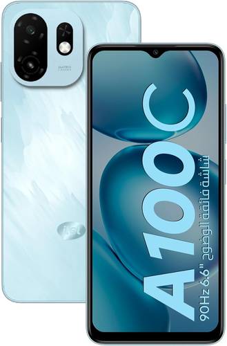 جوال itel A100C 4G شاشة 90Hz ذاكرة 64GB رام 2+4 جيجا