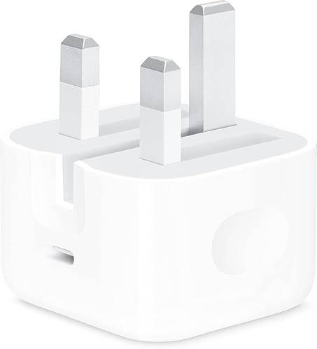 شاحن ايفون أبل الأصلي 20 واط - USB-C لشحن سريع وآمن