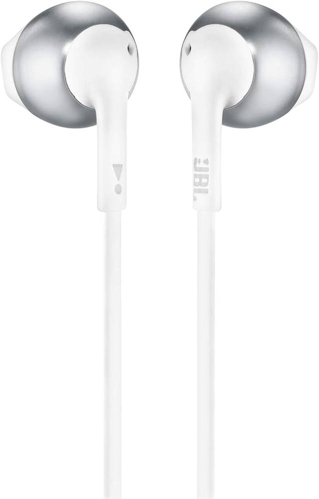 سماعات JBL T205 CRM مع تقنية الصوت النقي (JBL Pure Bass) - سماعات أذن مريحة – مثالية للمكالمات والموسيقى