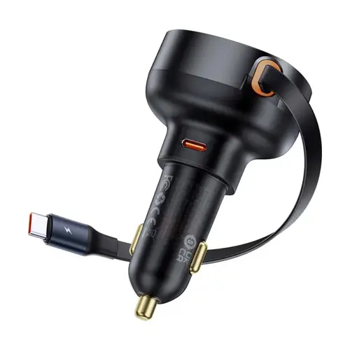 شاحن سيارة Baseus Enjoyment Pro سريع وآمن بقوة 60W