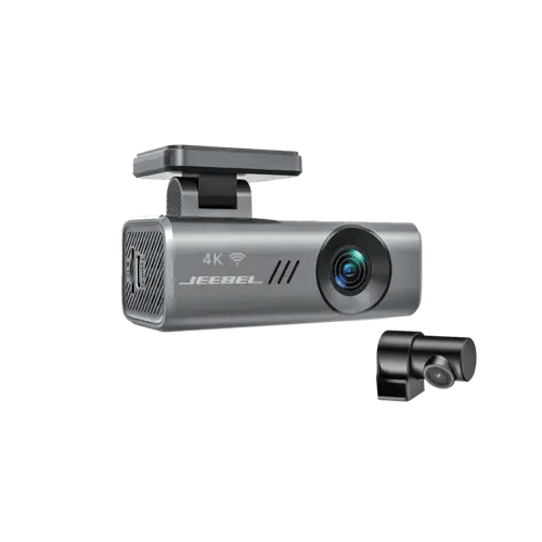 داش كام جيبل A300S كاميرا سيارة امامية 4K مع GPS وواي فاي