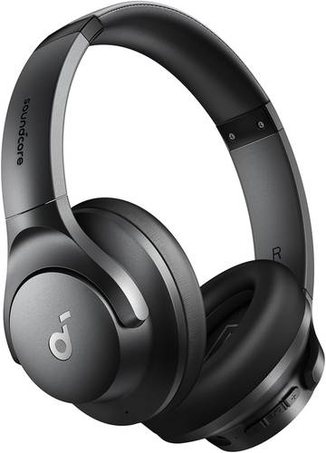 سماعات Anker Soundcore Life Q20 - إلغاء ضوضاء، صوت Hi-Res |  وقت تشغيل حتي 40 ساعة