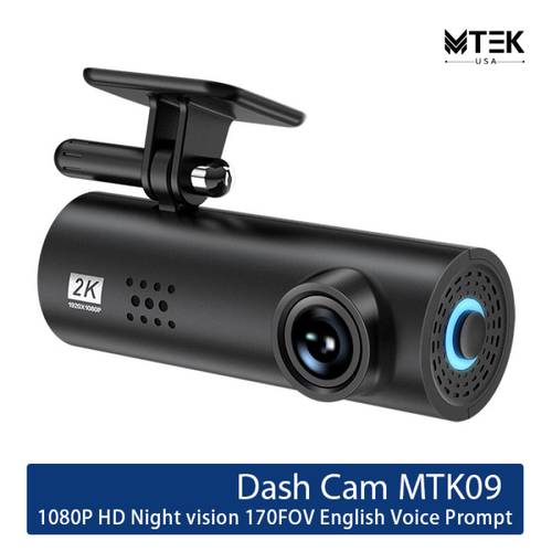 داش كام MTEK MTK09 للسيارة تصوير 1080p Full HD