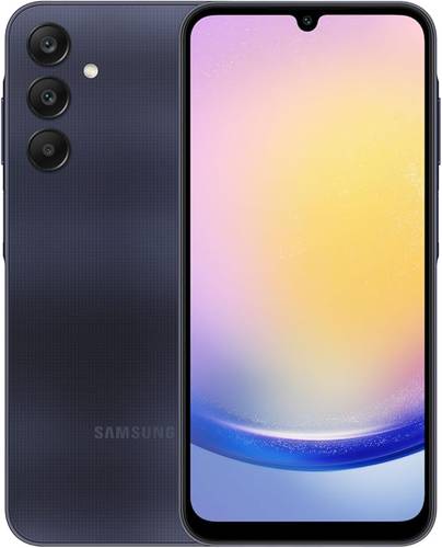 سامسونج جالكسي A25 - ذاكرة 128GB، رام 6GB، أداء قوي وشبكة فائقة السرعة - 5G 
