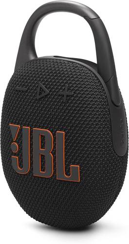 سماعة JBL Clip 5 - صوت نقي وتصميم مقاوم للماء للرحلات والمغامرات